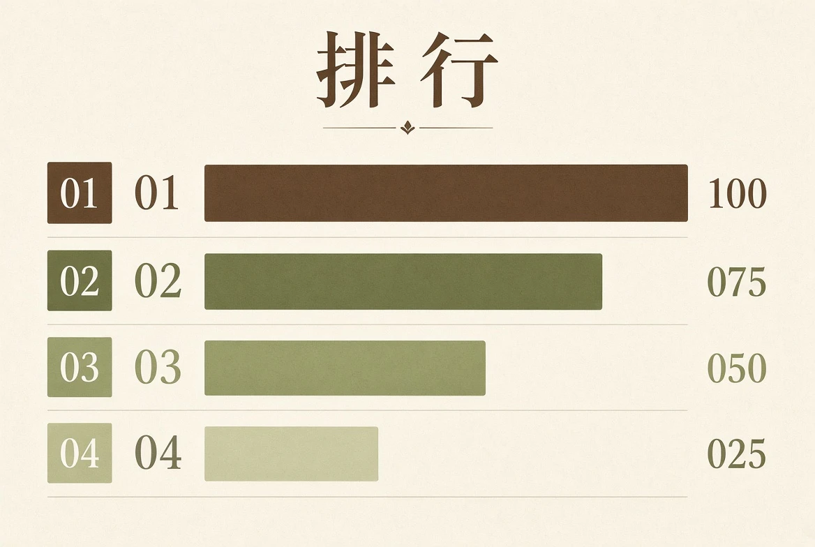排行导览