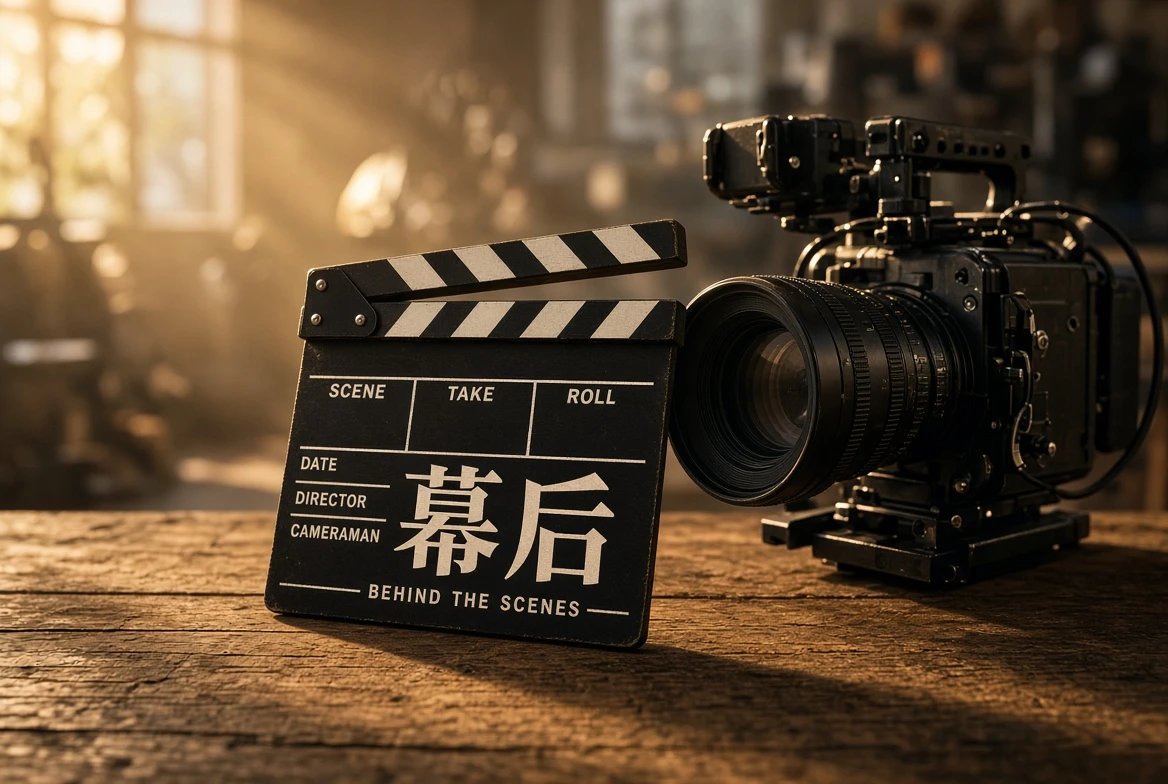 幕后导览